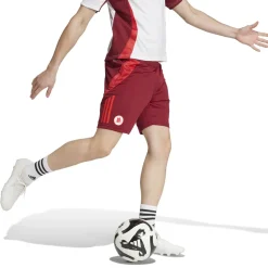 Uomo AS Roma Pantaloncini<Pantaloncino da allenamento , Rosso