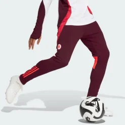 Uomo AS Roma Tute E Pantaloni<Pantaloni da allenamento , Bordeaux