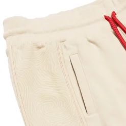 Donna AS Roma Tute E Pantaloni<Pantaloni jogger logo ASR, Donna, Crema