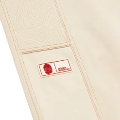 Donna AS Roma Tute E Pantaloni<Pantaloni jogger logo ASR, Donna, Crema