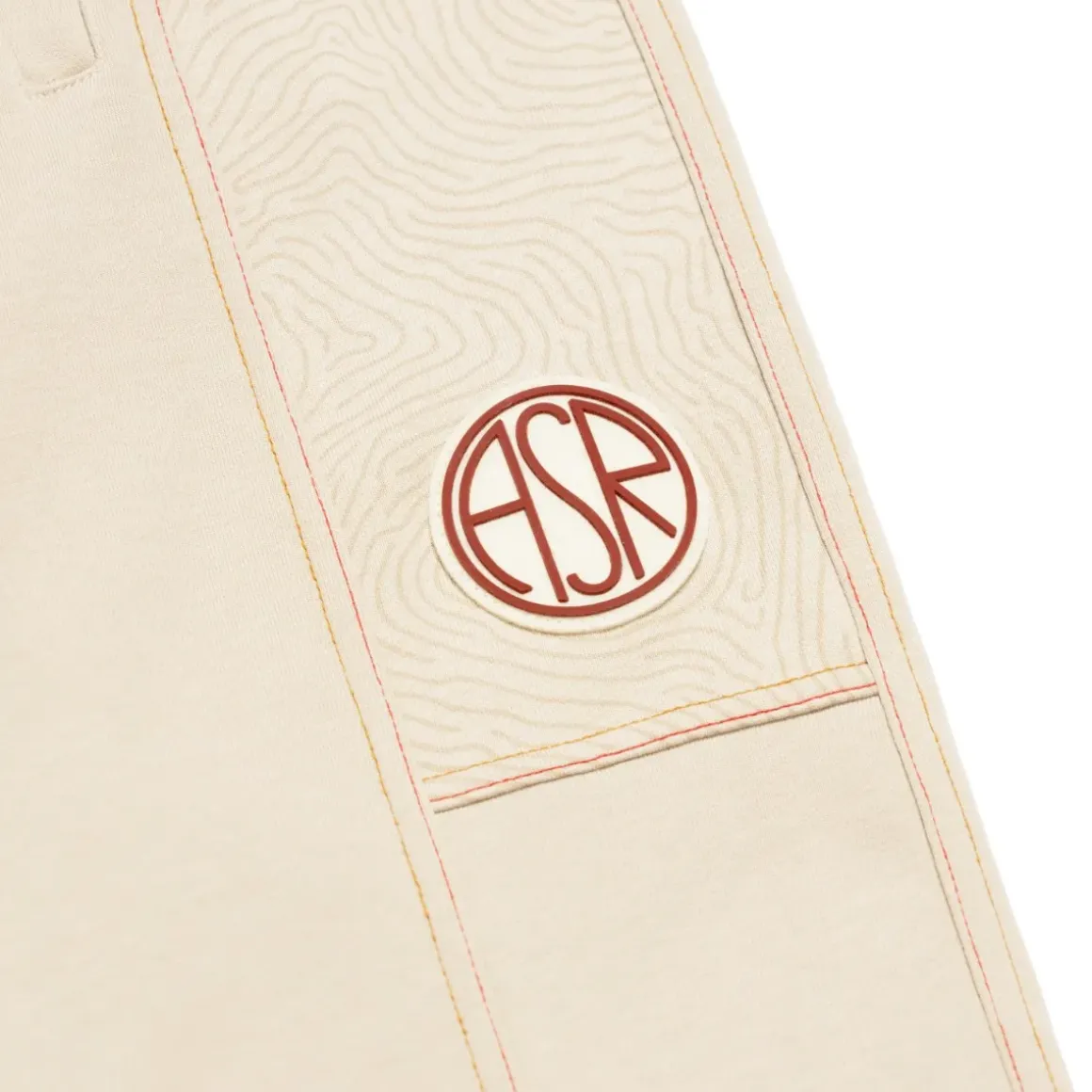 Donna AS Roma Tute E Pantaloni<Pantaloni jogger logo ASR, Donna, Crema