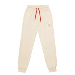 AS Roma Tute E Pantaloni<Pantaloni jogger logo ASR, Bambini, Crema