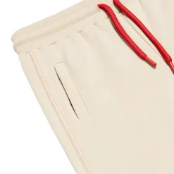 AS Roma Tute E Pantaloni<Pantaloni jogger logo ASR, Bambini, Crema