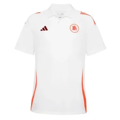 Uomo AS Roma T-shirts E Polo<Polo , Uomo, Bianca