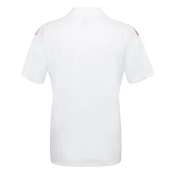 Uomo AS Roma T-shirts E Polo<Polo , Uomo, Bianca