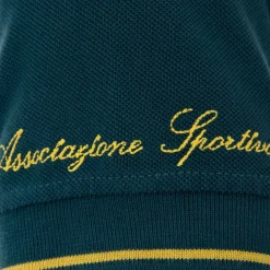 Uomo AS Roma T-shirts E Polo<Polo Heritage , Adulto, Verde