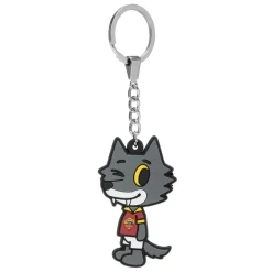 AS Roma Portachiavi<Portachiavi in PVC Romolo