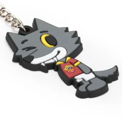 AS Roma Portachiavi<Portachiavi in PVC Romolo