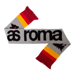 AS Roma Sciarpe<Sciarpa con logo Lupetto, Unisex