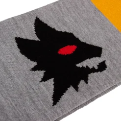 AS Roma Sciarpe<Sciarpa con logo Lupetto, Unisex