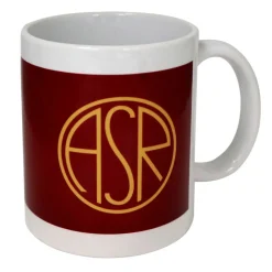 AS Roma Cucina<Tazza in Ceramica Con Interno Bianco Heritage