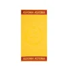 AS Roma Mare E Piscina<Telo mare Romolo, Cotone, 70 x 140, Giallo