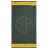 AS Roma Mare E Piscina<Telo mare ASR Legacy, Cotone, 90 x 170, Verde