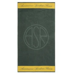 AS Roma Mare E Piscina<Telo mare ASR Legacy, Cotone, 90 x 170, Verde