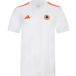 Uomo AS Roma Padel<T-shirt Adidas Padel, Bianco, Uomo
