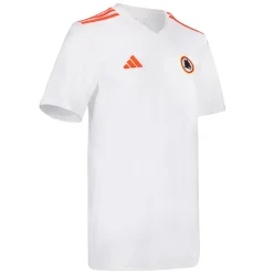 Uomo AS Roma Padel<T-shirt Adidas Padel, Bianco, Uomo