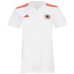 Donna AS Roma Padel<T-shirt Adidas Padel, Bianco, Donna