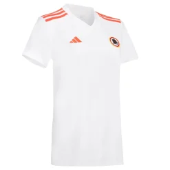 Donna AS Roma Padel<T-shirt Adidas Padel, Bianco, Donna