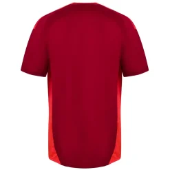 Uomo AS Roma T-shirts E Polo<T-shirt Allenamento Coach , Rossa, Uomo