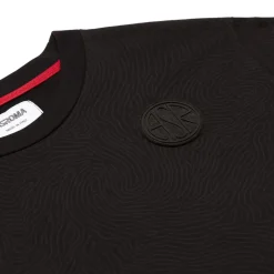 AS Roma T-shirts E Polo<T-shirt cotone logo ASR, Bambini, Nero