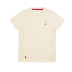 AS Roma T-shirts E Polo<T-shirt cotone logo ASR, Bambini, Crema