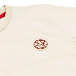 AS Roma T-shirts E Polo<T-shirt cotone logo ASR, Bambini, Crema