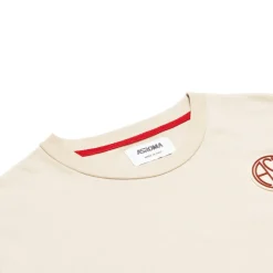 Donna AS Roma T-shirts E Polo<T-shirt cropped logo ASR, Donna, Crema