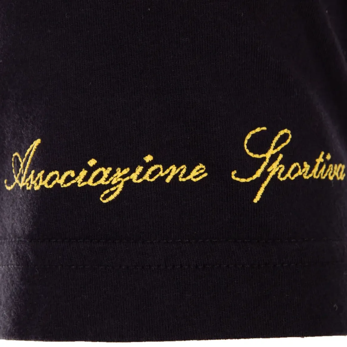 Uomo AS Roma T-shirts E Polo<T-shirt Heritage , Adulto, Nero