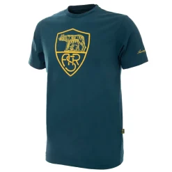 Uomo AS Roma T-shirts E Polo<T-shirt Heritage , Adulto, Verde