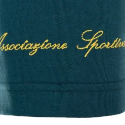 Uomo AS Roma T-shirts E Polo<T-shirt Heritage , Adulto, Verde