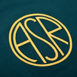 Uomo AS Roma T-shirts E Polo<T-shirt Heritage Logo , Adulto, Verde