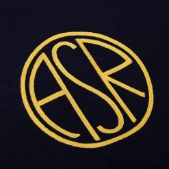 Uomo AS Roma T-shirts E Polo<T-shirt Heritage Logo , Adulto, Blu