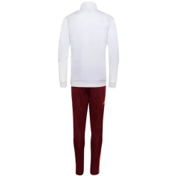Uomo AS Roma Tute E Pantaloni<Tuta Pre-match , Bianca, Uomo