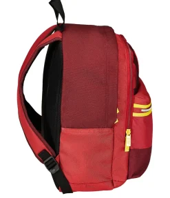 AS Roma Zaini Scuola<Zaino scuola doppio scomparto logo Lupetto