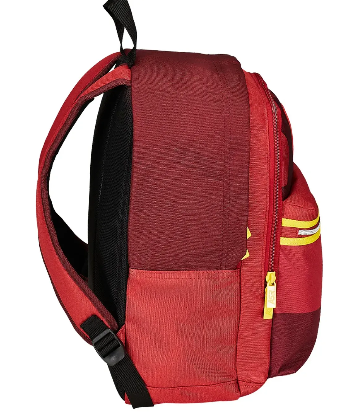 AS Roma Zaini Scuola<Zaino scuola doppio scomparto logo Lupetto