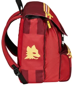 AS Roma Zaini Scuola<Zaino scuola estensibile logo Lupetto