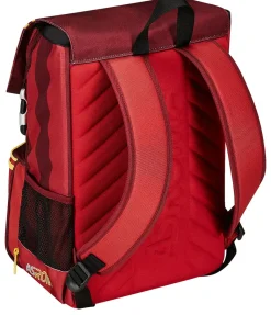 AS Roma Zaini Scuola<Zaino scuola estensibile logo Lupetto