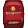 AS Roma Zaini Scuola<Zaino scuola Trolley logo Lupetto