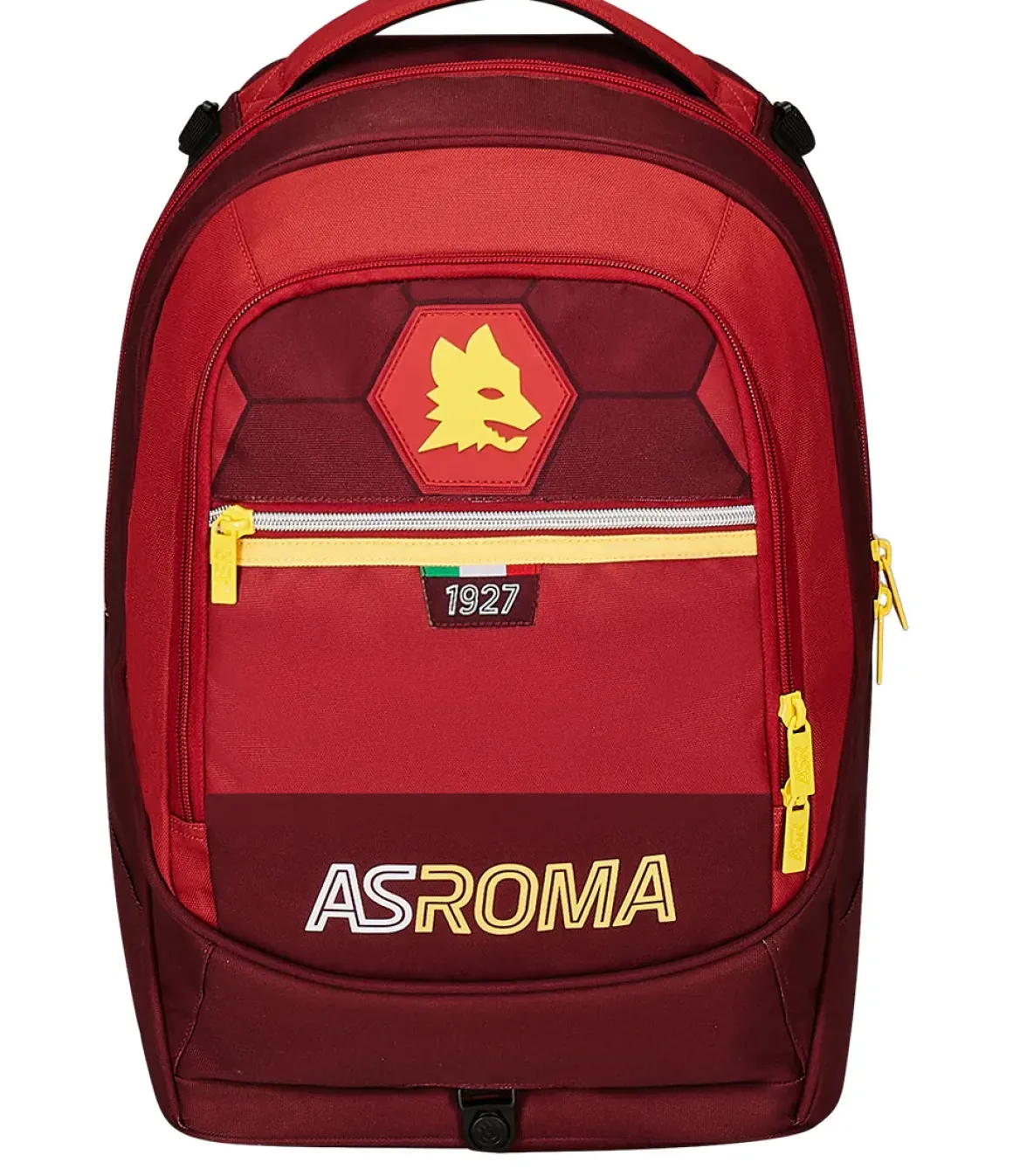 AS Roma Zaini Scuola<Zaino scuola Trolley logo Lupetto