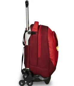 AS Roma Zaini Scuola<Zaino scuola Trolley logo Lupetto