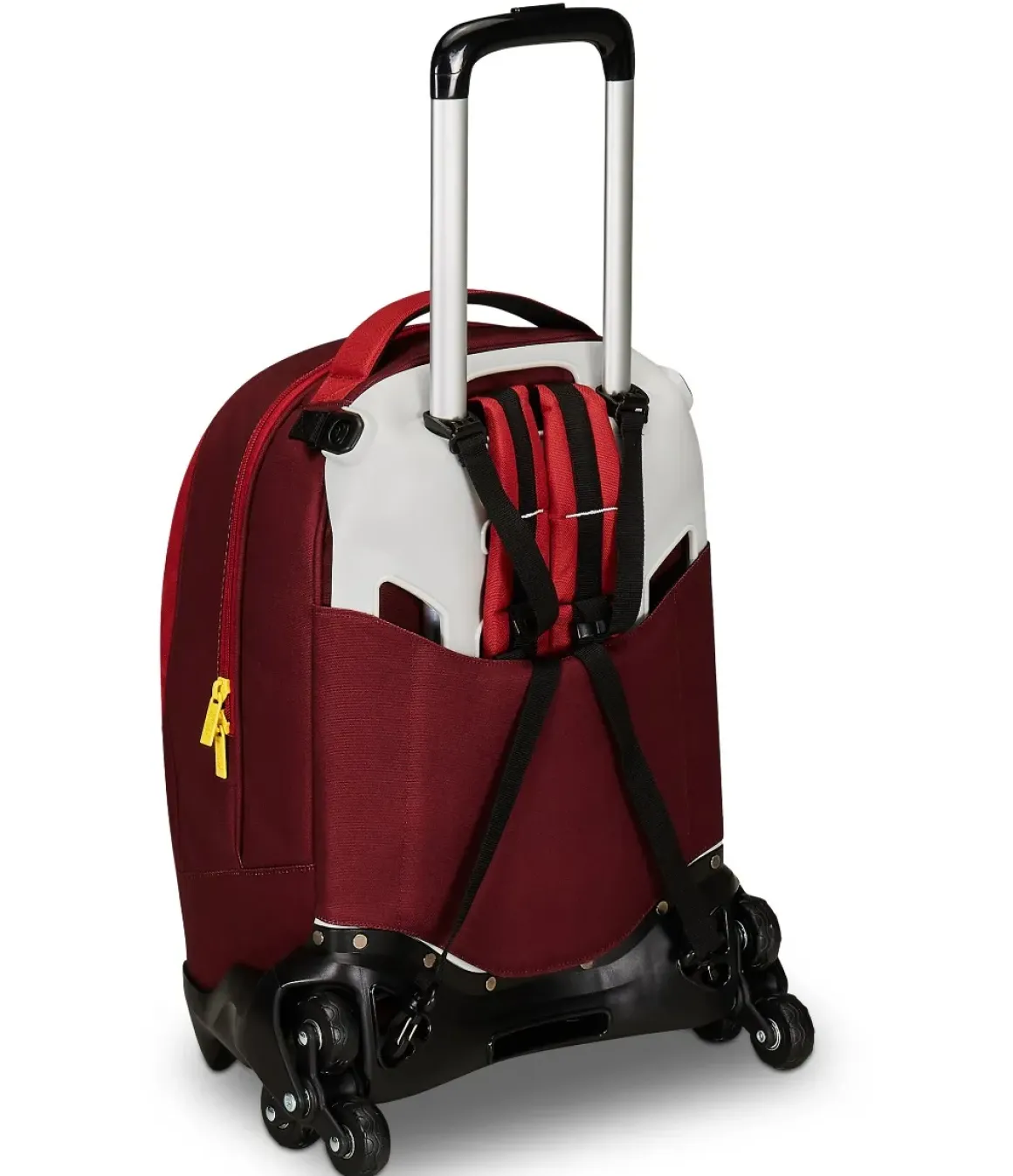 AS Roma Zaini Scuola<Zaino scuola Trolley logo Lupetto